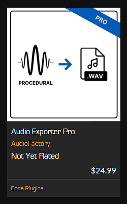 Audio Exporter Pro